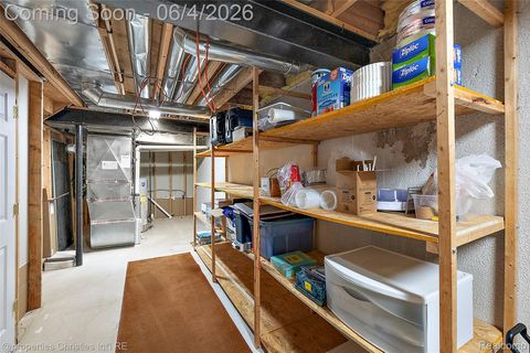 Tiny photo for 42967 Brookstone Drive, Novi City, MI 48377 (MLS # 20261039392)