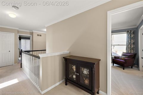 Tiny photo for 42967 Brookstone Drive, Novi City, MI 48377 (MLS # 20261039392)