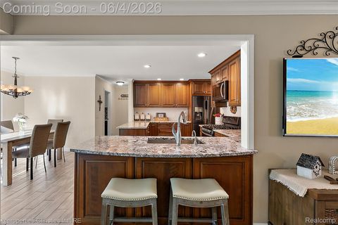 Tiny photo for 42967 Brookstone Drive, Novi City, MI 48377 (MLS # 20261039392)