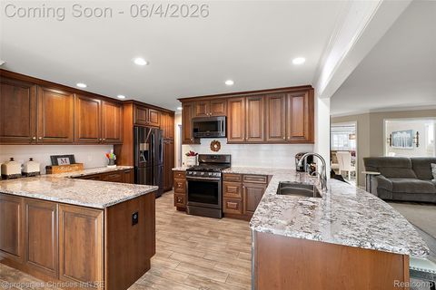 Tiny photo for 42967 Brookstone Drive, Novi City, MI 48377 (MLS # 20261039392)