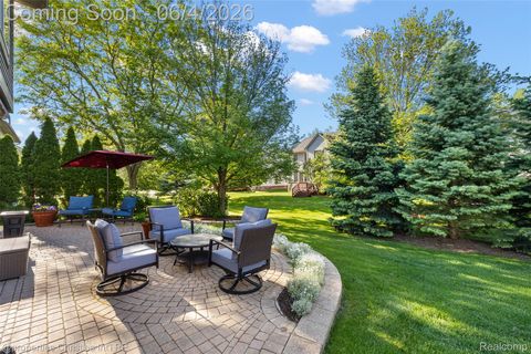 Tiny photo for 42967 Brookstone Drive, Novi City, MI 48377 (MLS # 20261039392)