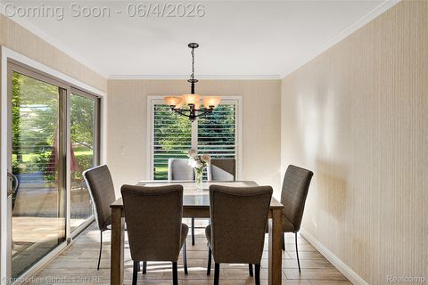 Tiny photo for 42967 Brookstone Drive, Novi City, MI 48377 (MLS # 20261039392)