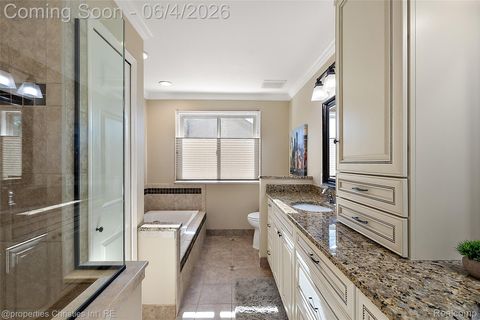 Tiny photo for 42967 Brookstone Drive, Novi City, MI 48377 (MLS # 20261039392)