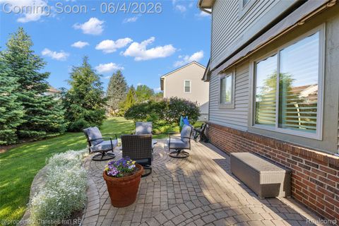 Tiny photo for 42967 Brookstone Drive, Novi City, MI 48377 (MLS # 20261039392)