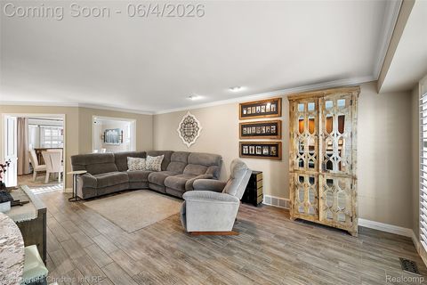 Tiny photo for 42967 Brookstone Drive, Novi City, MI 48377 (MLS # 20261039392)