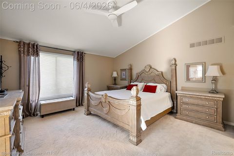 Tiny photo for 42967 Brookstone Drive, Novi City, MI 48377 (MLS # 20261039392)