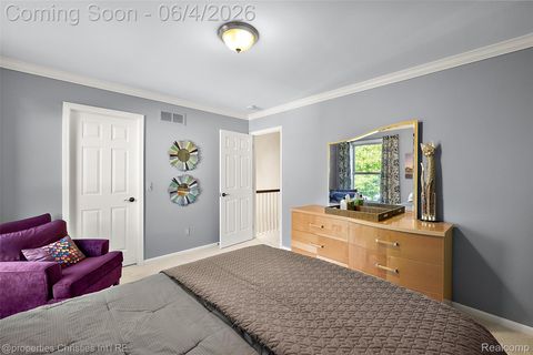 Tiny photo for 42967 Brookstone Drive, Novi City, MI 48377 (MLS # 20261039392)