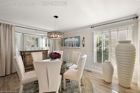 Tiny photo for 42967 Brookstone Drive, Novi City, MI 48377 (MLS # 20261039392)