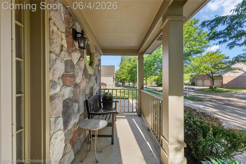 Tiny photo for 42967 Brookstone Drive, Novi City, MI 48377 (MLS # 20261039392)