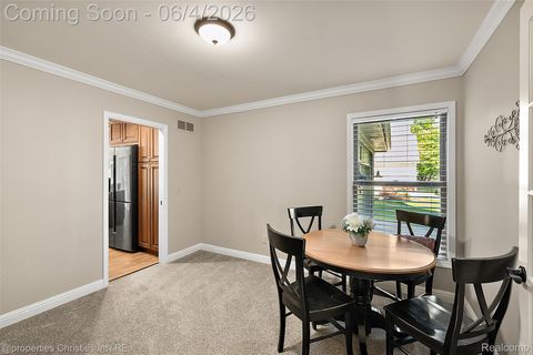 Tiny photo for 42967 Brookstone Drive, Novi City, MI 48377 (MLS # 20261039392)
