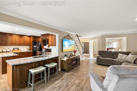 Tiny photo for 42967 Brookstone Drive, Novi City, MI 48377 (MLS # 20261039392)