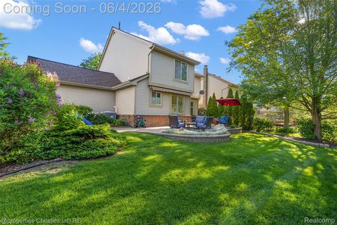 Tiny photo for 42967 Brookstone Drive, Novi City, MI 48377 (MLS # 20261039392)