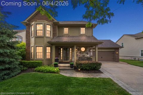 Photo of 42967 Brookstone Drive, Novi City, MI 48377 (MLS # 20261039392)