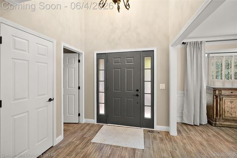Tiny photo for 42967 Brookstone Drive, Novi City, MI 48377 (MLS # 20261039392)