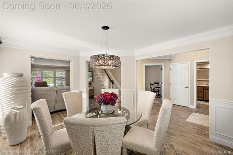 Tiny photo for 42967 Brookstone Drive, Novi City, MI 48377 (MLS # 20261039392)