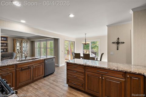 Tiny photo for 42967 Brookstone Drive, Novi City, MI 48377 (MLS # 20261039392)