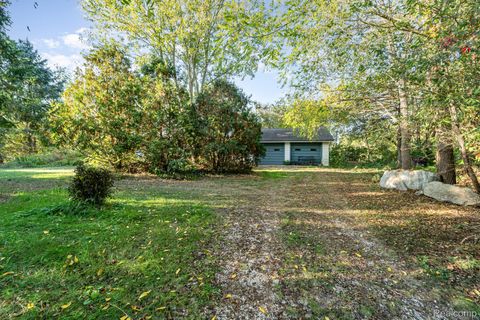 4354 Maybee Road Orion Charter Township MI 48359