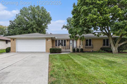 Photo of 38638 Santa Barbara Street, Clinton Charter Township, MI 48036 (MLS # 20251027658)