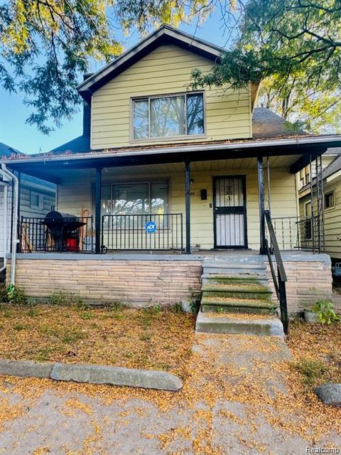 1989 Eason Street Highland Park City MI 48203