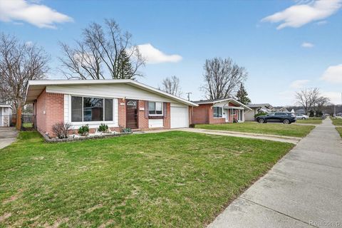 513 S Hawthorne Street Westland City MI 48186