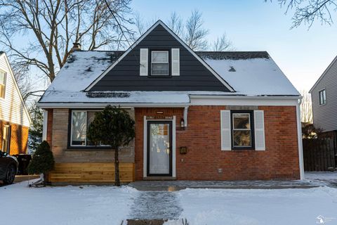 15593 Thomas Avenue Allen Park City MI 48101