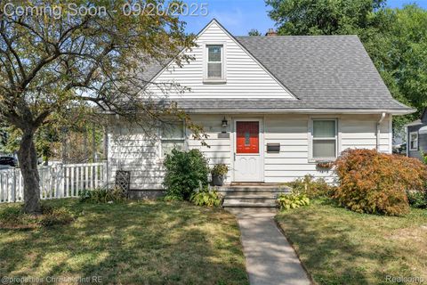 2103 Brickley Street Ferndale City MI 48220