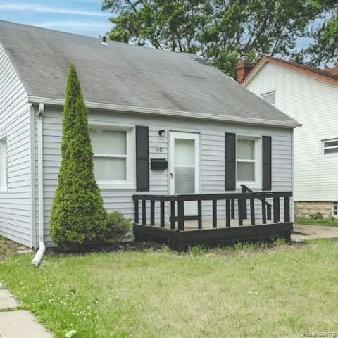 440 Jewell Street Ferndale City MI 48220