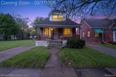 Photo of 6881 Brace Street, Detroit City, MI 48228 (MLS # 20261029677)