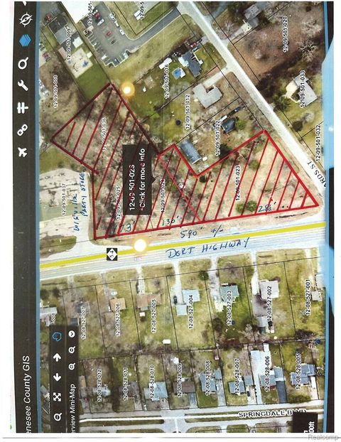 6103 S Dort Hwy Street Grand Blanc Charter Township MI 48439