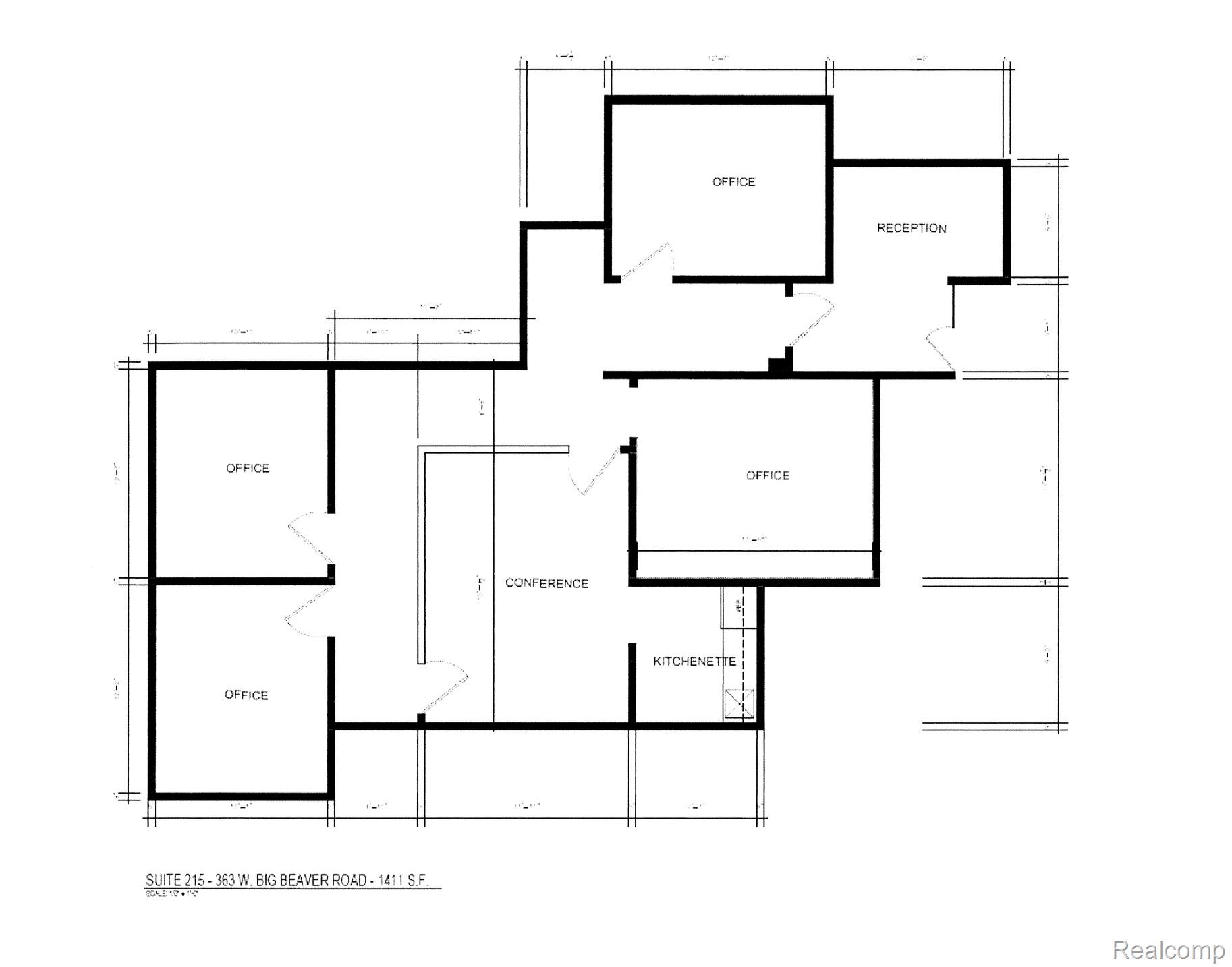 363 W BIG BEAVER Road 215