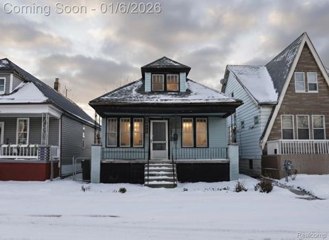 Photo of 2020 Halleck Street, Hamtramck City, MI 48212 (MLS # 20261000338)