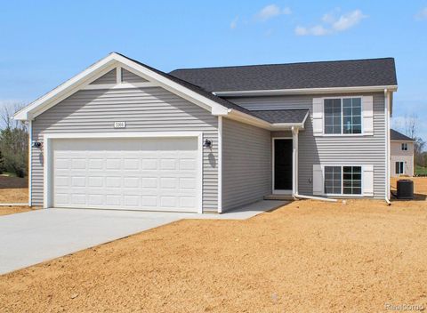 3166 Quail Ridge Court Clio City MI 48420