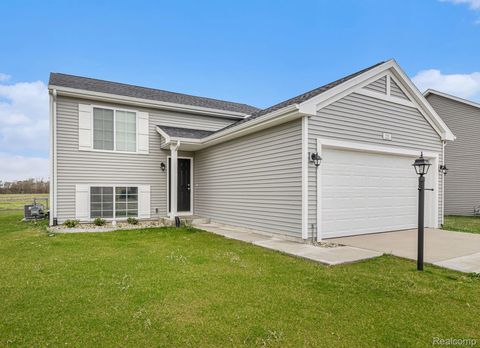 3166 Quail Ridge Court Clio City MI 48420
