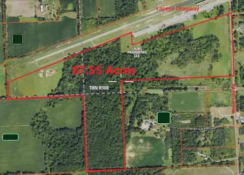 VL Roods Lake Road Mayfield Township MI 48446