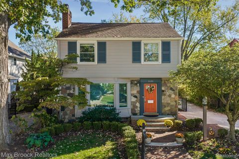 1631 Roseland Avenue Royal Oak City MI 48073