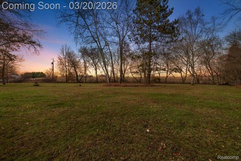 Tiny photo for 9627 M 52, Perry City, MI 48872 (MLS # 20261016933)