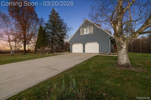 Tiny photo for 9627 M 52, Perry City, MI 48872 (MLS # 20261016933)