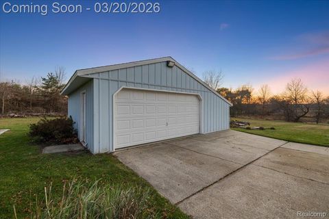 Tiny photo for 9627 M 52, Perry City, MI 48872 (MLS # 20261016933)