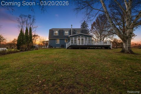 Tiny photo for 9627 M 52, Perry City, MI 48872 (MLS # 20261016933)