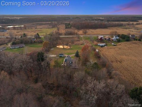 Tiny photo for 9627 M 52, Perry City, MI 48872 (MLS # 20261016933)