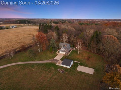 Tiny photo for 9627 M 52, Perry City, MI 48872 (MLS # 20261016933)