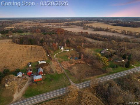 Tiny photo for 9627 M 52, Perry City, MI 48872 (MLS # 20261016933)