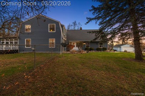 Tiny photo for 9627 M 52, Perry City, MI 48872 (MLS # 20261016933)