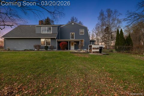 Tiny photo for 9627 M 52, Perry City, MI 48872 (MLS # 20261016933)