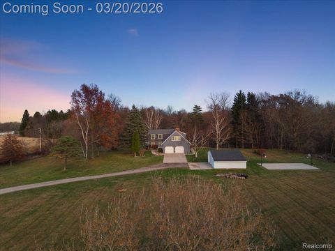 Tiny photo for 9627 M 52, Perry City, MI 48872 (MLS # 20261016933)