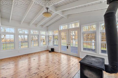 Tiny photo for 9627 M 52, Perry City, MI 48872 (MLS # 20261016933)