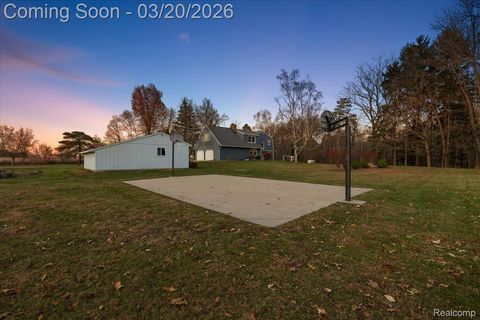 Tiny photo for 9627 M 52, Perry City, MI 48872 (MLS # 20261016933)