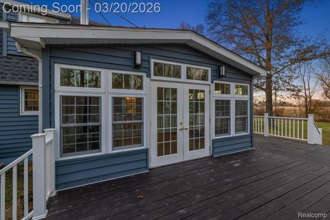 Tiny photo for 9627 M 52, Perry City, MI 48872 (MLS # 20261016933)