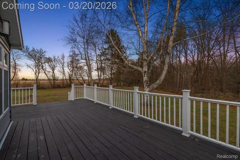 Tiny photo for 9627 M 52, Perry City, MI 48872 (MLS # 20261016933)