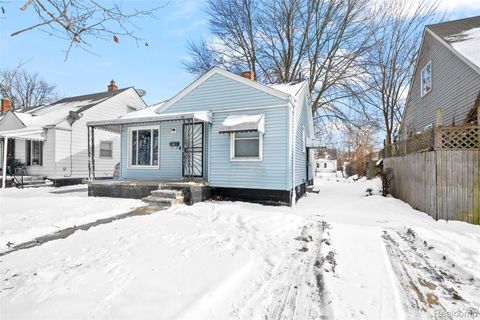 6530 Brace Street Detroit City MI 48228